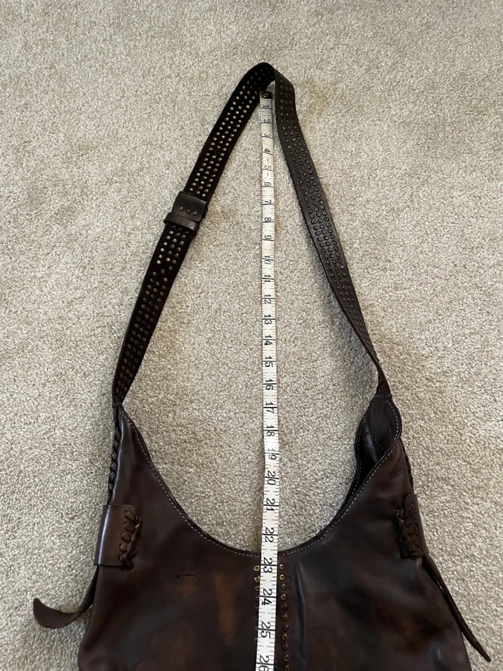 Frye Samantha Studded Hobo - Picture 12 of 16